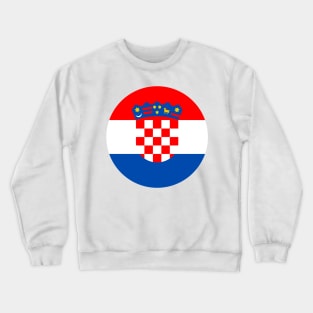 Croatia Crewneck Sweatshirt